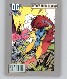 Set 1992 DC Comics Starfire #125 Trading Card - Picture 1 of 2