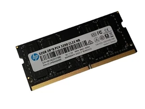 HP 32GB (1x 32GB) SODIMM DDR4 3200MHz RAM Upgrade 2E2M9AA#ABB - Picture 1 of 3