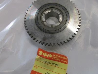 Nuevo de Lote Antiguo Suzuki GT750 Lemans 1972-1977 Genuino Motor Engranaje de Arranque OEM 12620-31003 Foto 1 de 3