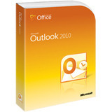 Microsoft  Outlook 2010 Mail Management - Complete Product - 1 PC - PC (Retail) (1 User) - Full Version for Windows 543-05109