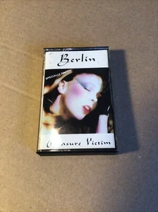 Berlin, Pleasure Victim, Cassette Tape, Used, 1982 - Imagen 1 de 4