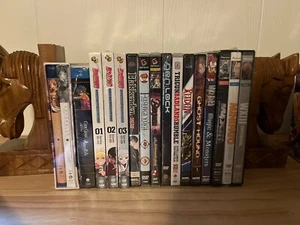 Assorted Anime DVDs and Blu-ray (New, Separately Sold) - Picture 1 of 28