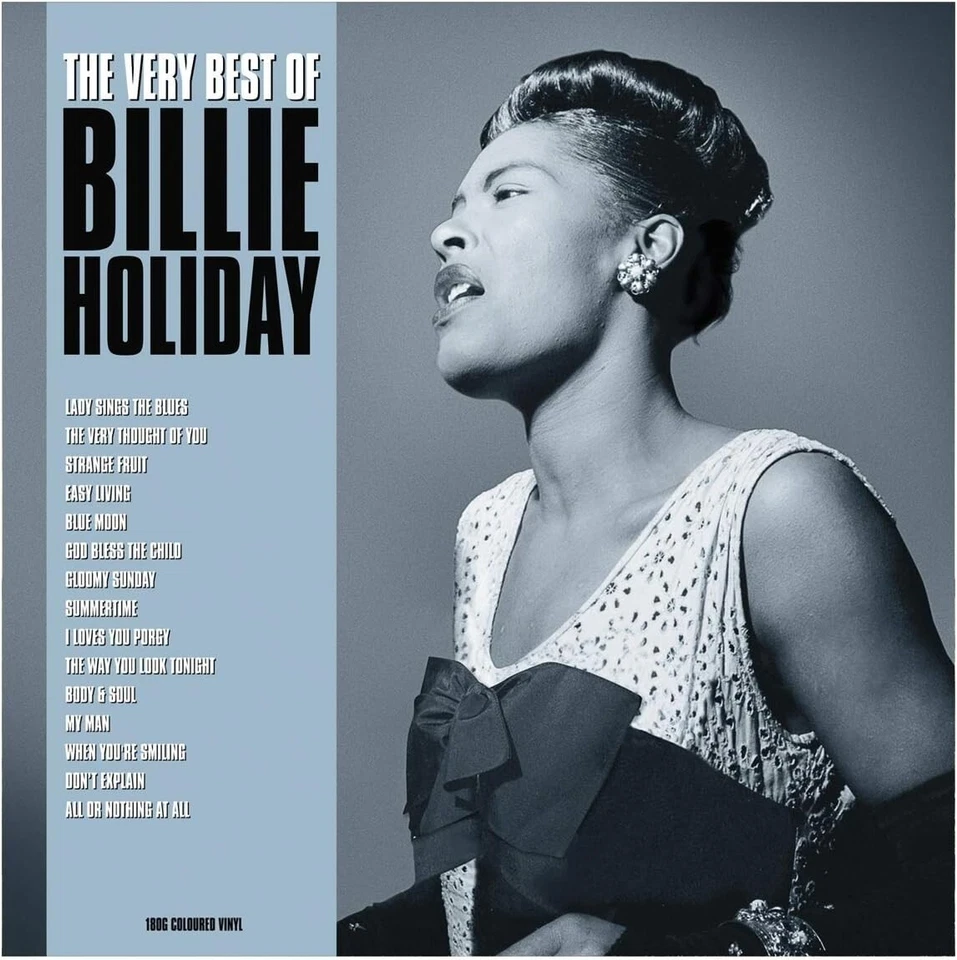 BILLIE HOLIDAY - THE VERY BEST OF (VINYLl LP) NEW/SEALED - Image 1 of 1