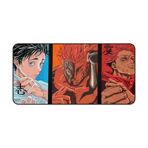 Yuta Sukuna Yuji Jujutsu Kaisen Anime Schreibtisch Matte Mousepad 31" x 15,5" - Bild 1 von 5