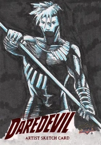 Daredevil 2018, Artist Sketch Card 1/1 - Picture 1 of 2