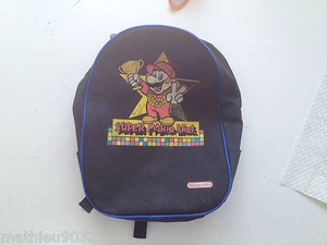 BackPack/Sac a dos Officiel Nintendo Super Mario Bros Coupe dorée Gold Cup - Imagen 1 de 4