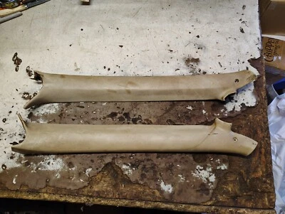 Buick Riviera & Riviera GS 1969 1970 parabrisas pilar A poste molduras Foto 1 de 4