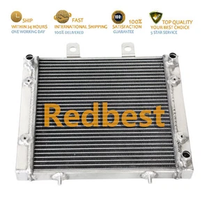 Radiador de aluminio de 1 fila para Polaris Sportsman 400/450/500/570 2004-2016 4x4 HO - Imagen 1 de 12