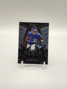 Saquon Barkley 2020 Select #HS14 Hot Stars Insert - Picture 1 of 2