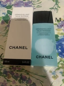 Chanel Demaquillant Yeux Intense Gentle Bi-Phase Eye Makeup Remover 100ml /3.4oz - Picture 1 of 4