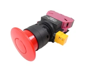 Interruptor push-pull rojo IDEC 1307602-001 HW1B-Y2C01-R-TK 1111 40 mm NUEVO SIN CAJA - Imagen 1 de 11