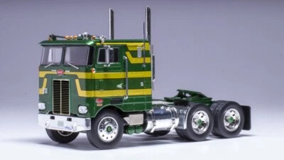 MODELLINO CAMION STATICO IXO MODEL PETERBILT T352 PACEMAKER 1979 VERDE 1:43 - Immagine 1 di 4