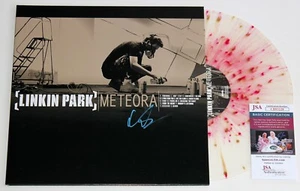 MIKE SHINODA SIGNIERT LINKIN PARK METEORA LP VINYL SCHALLPLATTE ALBUM AUTOGRAMM + JSA COA - Bild 1 von 3