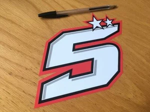Johann Zarco Race Number 5 - 2020 (grande) - Vendedor del Reino Unido - Imagen 1 de 1