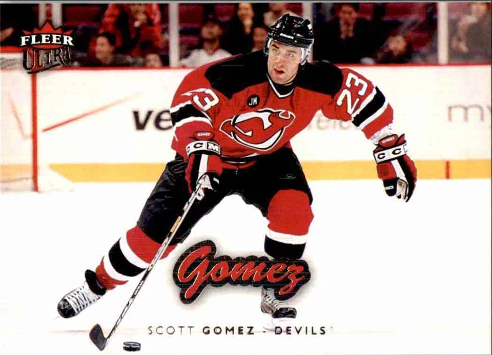 2006-07 Fleer Ultra Scott Gomez #119 - Image 1 of 2