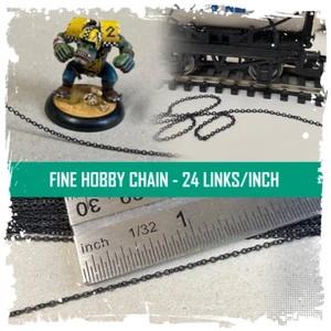 Chaîne de loisirs à l'échelle fine 24" | trains miniatures, chemins de fer, Warhammer, paysages et plus - Photo 1 sur 10