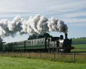 MONON 84-A TRENO ALOGENURO D'ARGENTO 8X10 stampa fotografica - Foto 1 di 1