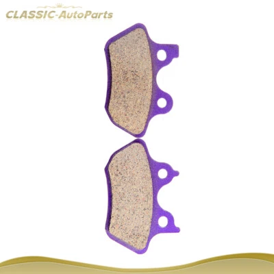 Front Carbon fiber Brake Pads for Harley Davidson Fatboy EFI FLSTFI - Image 1 of 3