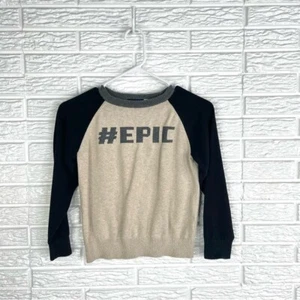 The Children’s Place #EPIC Knit Sweater Size Medium 7/8 - Picture 1 of 5
