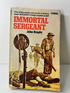 Immortal Sergeant by John Brophy  (Corgi Books, 1977 Paperback)  - Imagen 1 de 6
