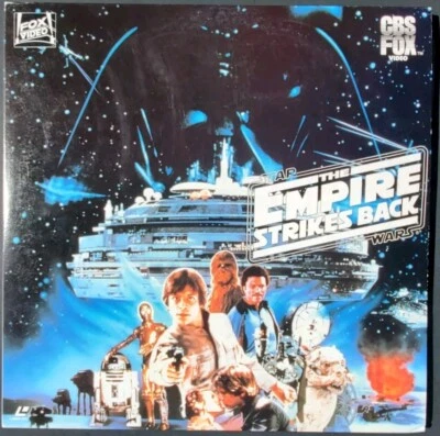 Star Wars The Empire Strikes Back Laserdisc LD 2-DISC Gatefold JAPAN PILF-1318  - Image 1 of 4