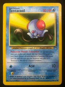 Pokemon 96/110 Tentacool Legendary Collection - Picture 1 of 2