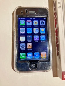 Apple iPhone 3G - 16GB - Black MB704LL AT&T Smart Phone - Afbeelding 1 van 17