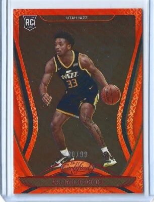 2020-21 Certified Elijah Hughes Rookie /99 RC - Image 1 of 2