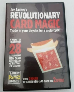 Jay Sankey's - Revolutionäre Kartenmagie (Tausche dein Fahrrad gegen ein Motorrad ein - Bild 1 von 2
