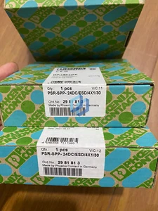 Phoenix Contact PSR-SPP-24DC/ESD/4X1/30 2981813 Safety Relay Brand NEW - Picture 1 of 5