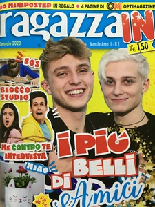 Ragazza In 2020 1.Jacopo & Francesco-Amici di Maria de Filippi,Ariana Grande - Foto 1 di 4