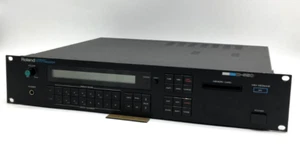 Roland D-550 Rack Synthesizer Module Vintage New Battery Working 100V Japan - Picture 1 of 23