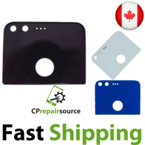Google Pixel XL 5.5" Rear Back Camera Glass Lens Cover Frame With Adhesive - Photo 1 sur 1