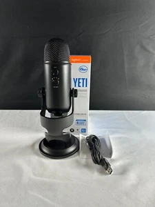 Logitech For Creators Azul Yeti Premium Multi-Patrón Micrófono USB A00132 - Imagen 1 de 12