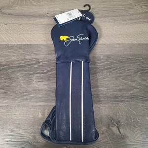 Jack Nicklaus #1 Golden Bear Logo Golf Club Cover Navy Blue NWT One Size - Picture 1 of 9