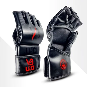 MMA Fight Gloves | Boxing Gloves | Muay Thai Sparring | Grappling Gloves | Punch - Picture 1 of 10