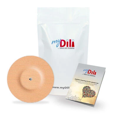 Pflaster Tape Overpatch für FreeStyle Libre 2 Sensor DiaTape Classic myDili