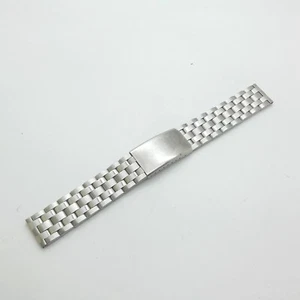 Metall Glieder Uhr Ersatz Band Armband Metallarmband 18mm Uhrenarmband 290167 - Imagen 1 de 6