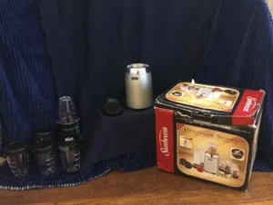 Sunbeam 18 pc Kitchen Assistant food processor bullet blender; 2774 - Picture 1 of 4