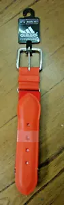 Adidas ELÁSTICO Rendimiento Ajustable Cinturón de Béisbol ADULTO Talla 32"- 46" ROJO - Imagen 1 de 4