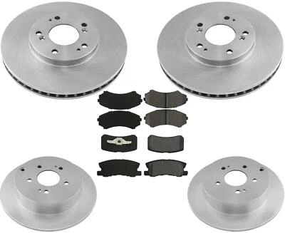 Передние задние тормозные колодки для Mitsubishi Endeavor 2004 2006 2008 2009 2011 годов выпуска - Изображение 1 из 4