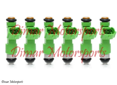 * 新 * 700cc 正品 Denso 燃油喷射器套装 x6 - 高性能 - 高流量 — 第 1/4 张图片