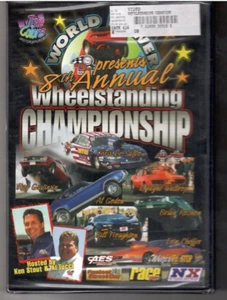 Wheelstanding Championship 8th Annual World Power (DVD, 2003) - Sealed - Imagen 1 de 2