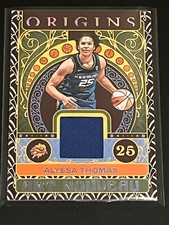 2023 Panini Origins WNBA Alyssa Thomas Memorabilia Card Connecticut Sun