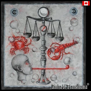 painting contemporary art modern astrology symbol sign balance zodiac horoscope - Picture 1 of 24