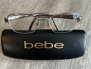 Bebe Eyeglasses Frames BB5127 708 Tough Cookie Rose Gold Tortoise 51-17-140mm - Picture 1 of 11