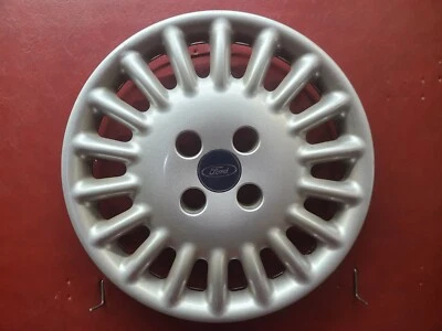 Ford Contour 1998-2000 OEM cubierta de rueda original única tapacubos parte 97BG-1130-MB Foto 1 de 4