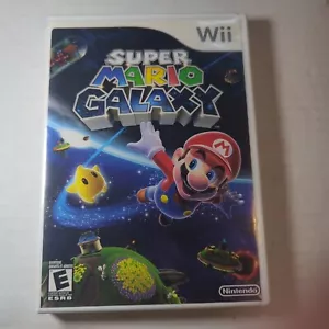 Super Mario Galaxy (Nintendo Wii, 2007) Cib - Bild 1 von 4