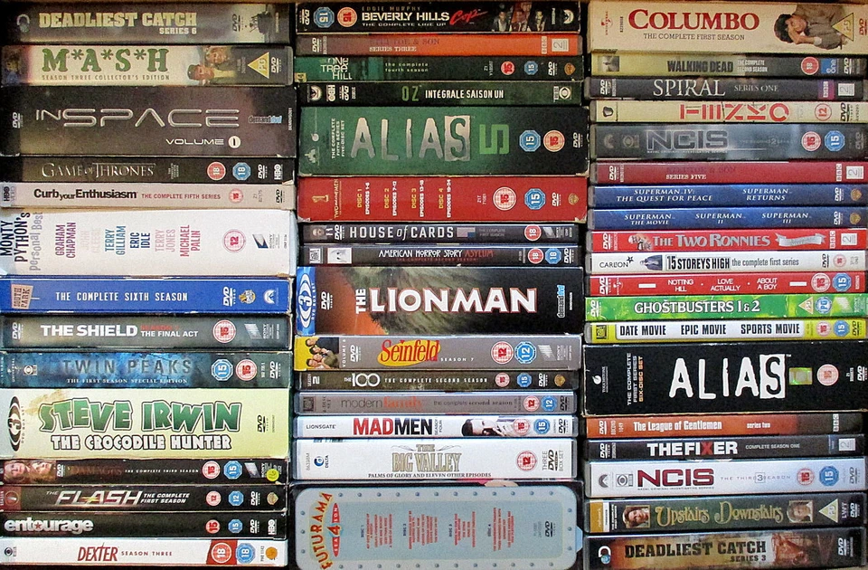 DVD box sets - TV drama/sci-fi/comedy/kids/family & up to 20% multi-buy discount - Image 1 of 1