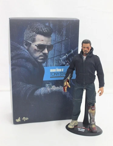 Hot Toys MMS209 Iron Man 3 Tony Stark The Mechanic Mandarin House 1/6 Figure Cover